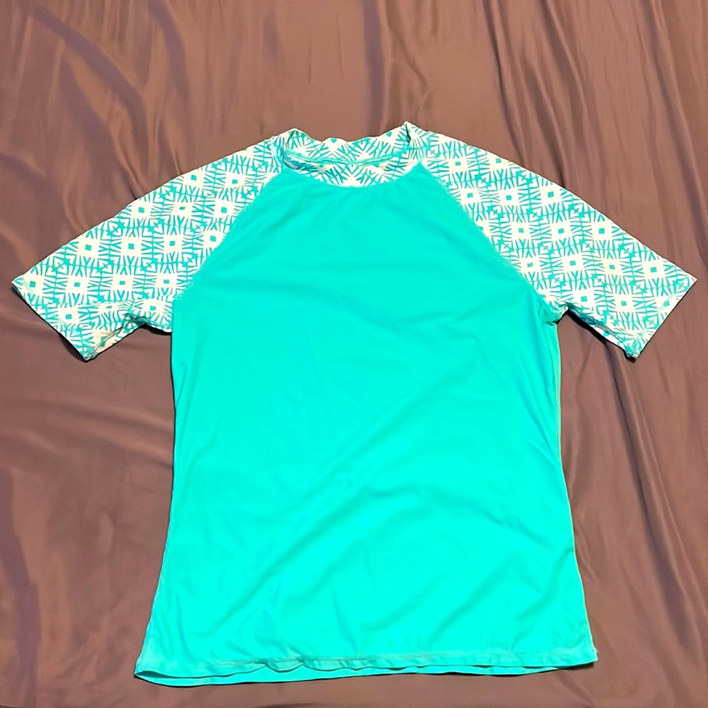 Swimming women shirts